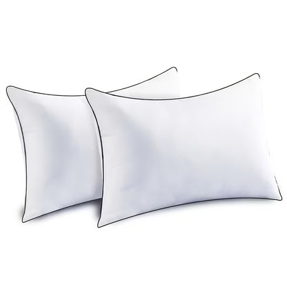 Bed Pillows for Sleeping-Queen Size Pillows Set of 2/ 4, Cooling Hotel Quality with Premium Soft Down Alternative Pillow for Neck Relief for Back, Stomach or Side Sleepers, Breathable, 20x30in