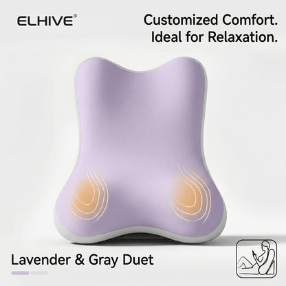 Reading Bed Rest Pillow, 2pcs Adjustable Memory Foam Wedge Pillow, Extra Large Backrest for Sitting Up in Bed, Cozy Triangle Cushion for Watching TV, Gaming, Laptop, Relaxing, Leg Elevation, Detachable Headrest, Washable Cover for Adults