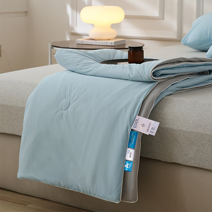 1pc Cool Quilt Large Size for Single and Double Beds, Cold Touch Fabric Absorbs Body Heat, Double-sided Cool Design Soft and Fluffy Blanket, Suitable for Sweating and Hot Sleeping at Night