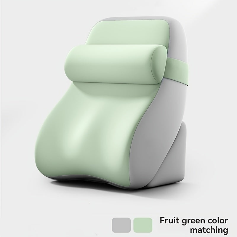 Adjustable Backrest Support Pillow for Sitting or Leaning, Ergonomic Cushion for Reading, Resting and Relaxing at Home, Soft Neck & Lower Back Support, Multi-Angle Design for Comfortable Lounge Seating