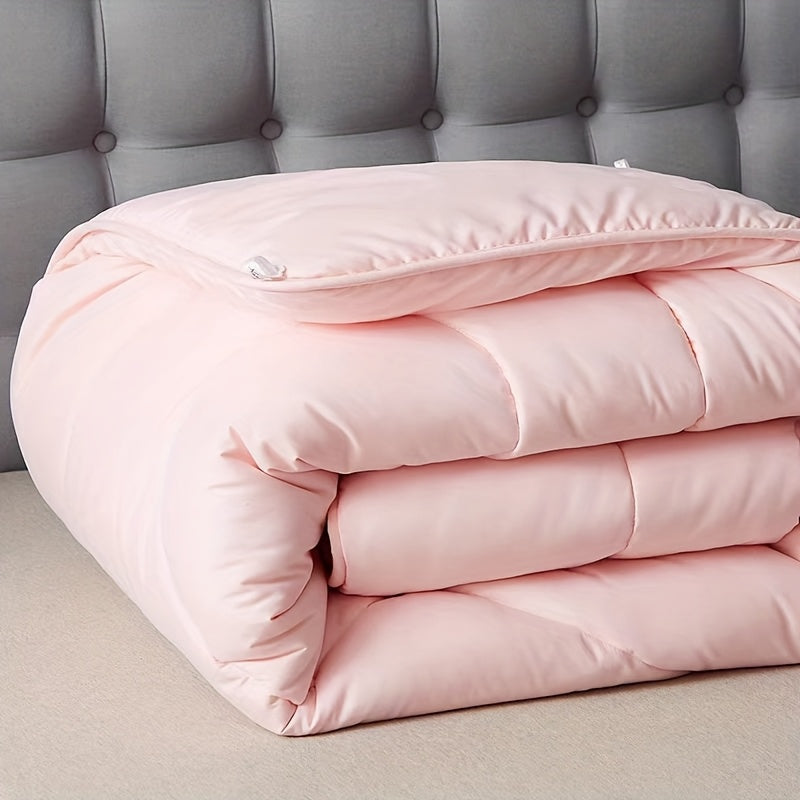 One Ultra-soft All-season Universal Duvet Cover/thick Quilted Comforter with High-resilience Filling. Suitable for Single or Double Use. Machine Washable. Can Be Used in Bedrooms, School Dormitories, and as a Christmas Holiday Gift