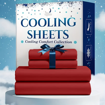 4/6-Piece Luxury Sheet Set - Breathable & Cooling Sheets - Hotel Luxury Bed Sheets Set - Easy & Secure Fit - Soft, Wrinkle Free & Comfy Sheets Set - Sheet Set with Extra Deep Pockets-4PC Random Color
