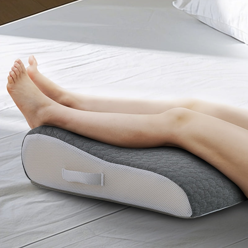 Leg Elevation Pillow with Soft, Knee Pillow Leg Pillow Wedge Pillow Wedge Pillow for Reading, Rest, Surgery, Relieves Back, Hip, Knee And Improves Blood Circulation