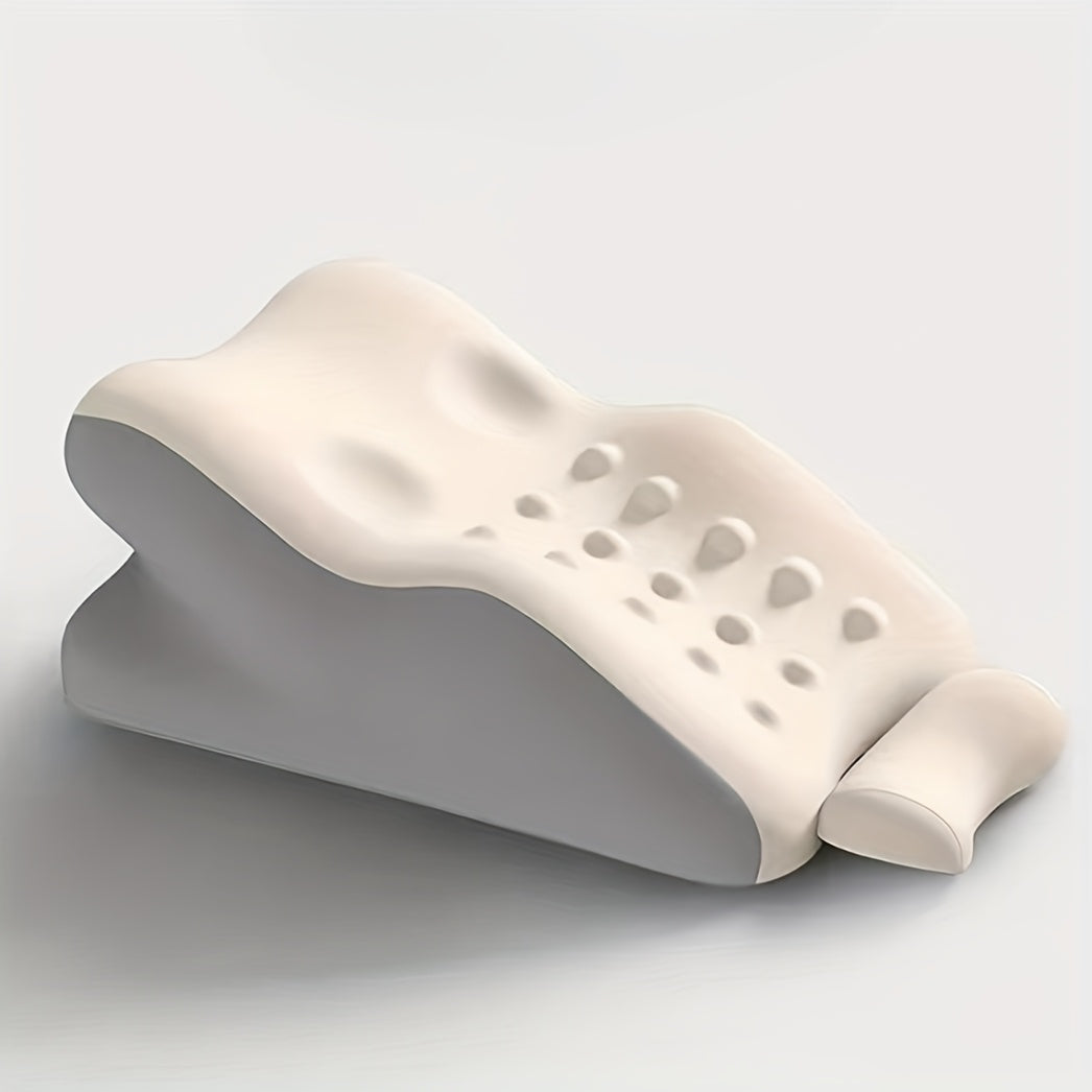 Multi-Functional Pillow, Ergonomic Cervical Support Pillow, Breathable Bed Pillow, Suitable for Side And Back Sleeping, Memory Foam Cervical Pillow. Multi-Purpose Support The Back, Perfect Gift