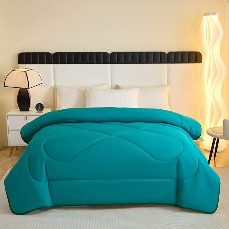 One Ultra-soft All-season Universal Duvet Cover/thick Quilted Comforter with High-resilience Filling. Suitable for Single or Double Use. Machine Washable. Can Be Used in Bedrooms, School Dormitories, and as a Christmas Holiday Gift
